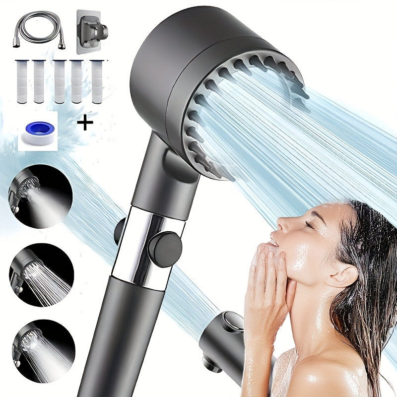 NUAN Shower System Plastic High Pressure Handheld For Home Use