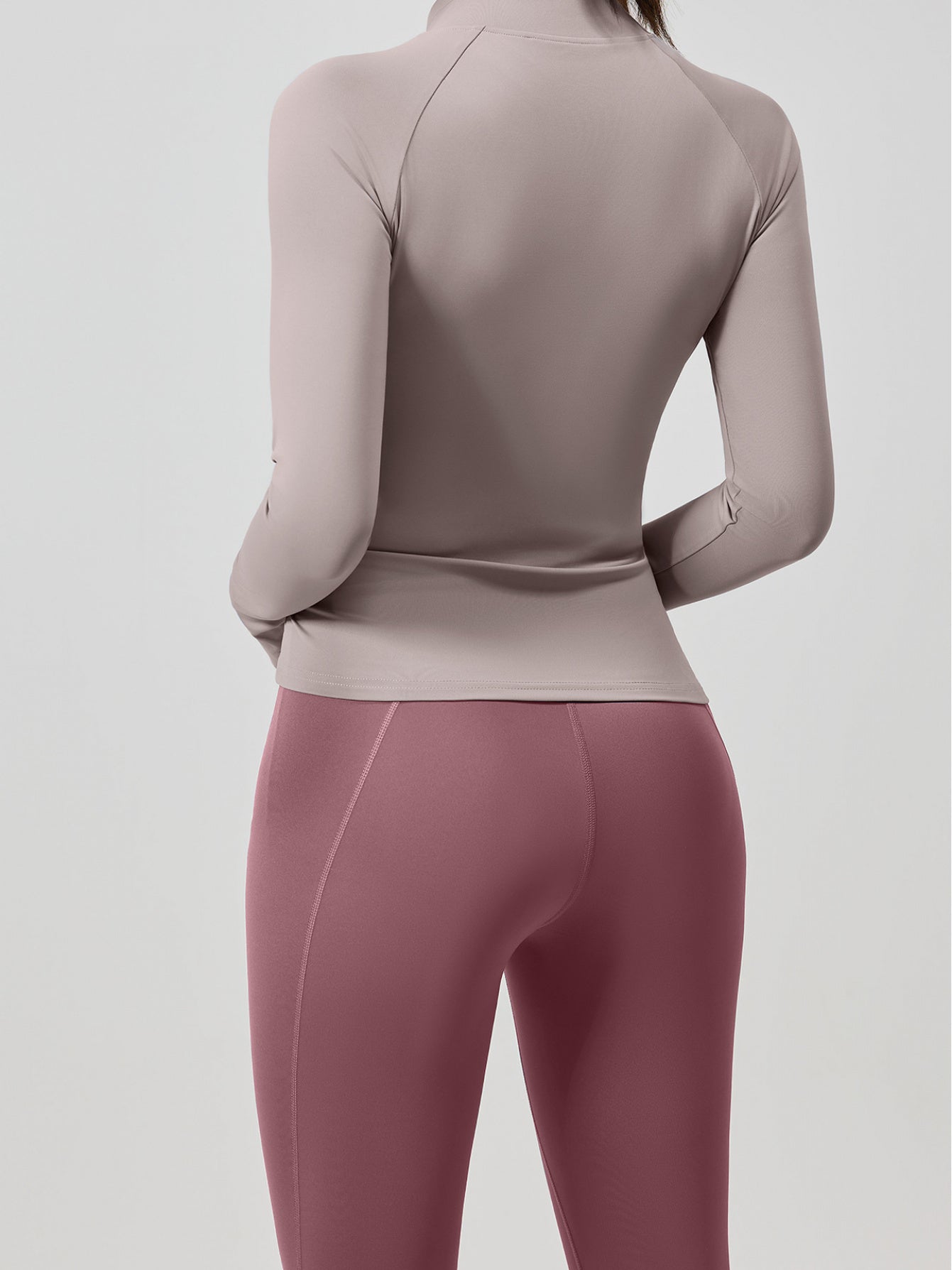 2pcs Color-Blocked Yoga Ensemble | Barely-There High-Stretch Exercise Attire | Women'S Body-Shaping Wear