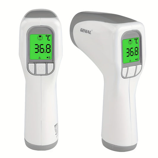 GENIAL Touchless Infrared Forehead Thermometer For Adults And Babies