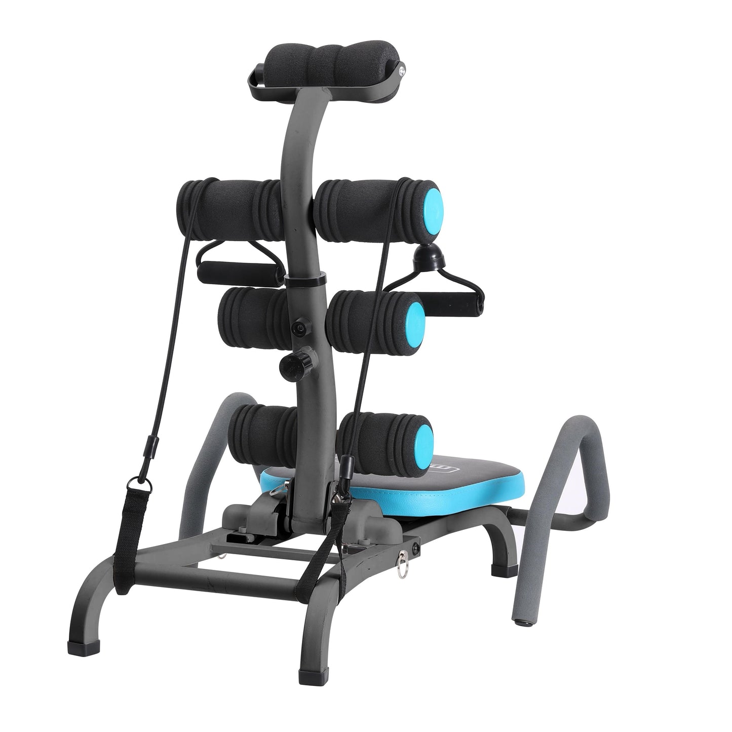 MBB Ab Workout Machine With Adjustable Resistance Bands