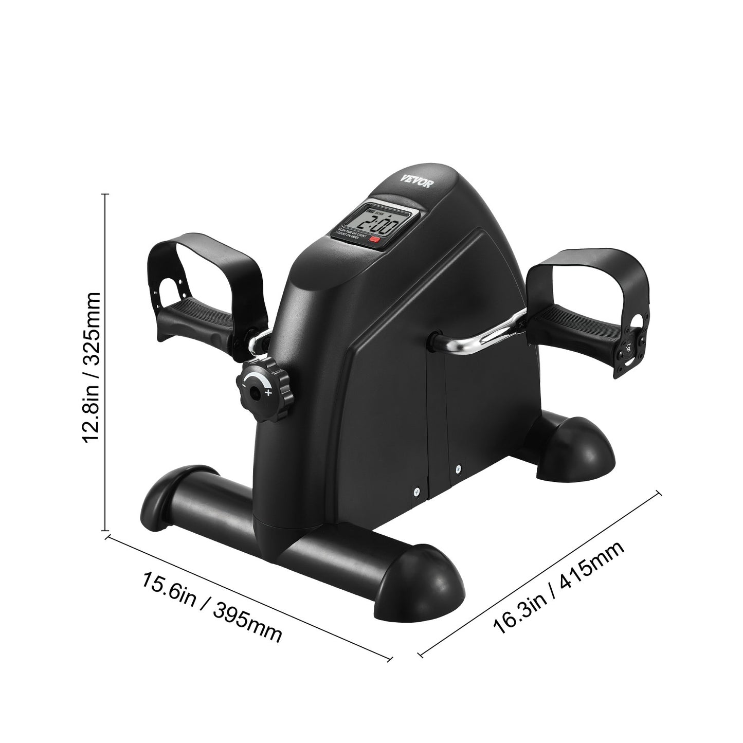 VEVOR Under Desk Bike Portable Compact Pedal Exerciser