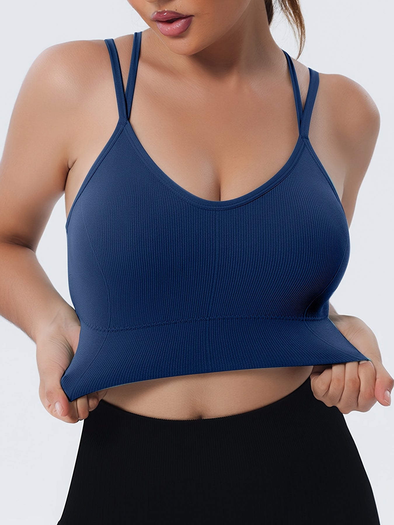 Sports Bra 5-Pack With Removable Padding For Yoga And Running