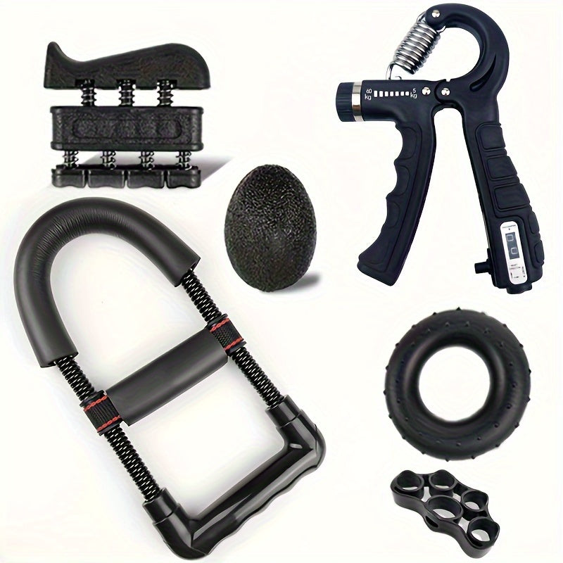 Wrist Strengthener Iron Grip Trainer For Home Gym Workouts