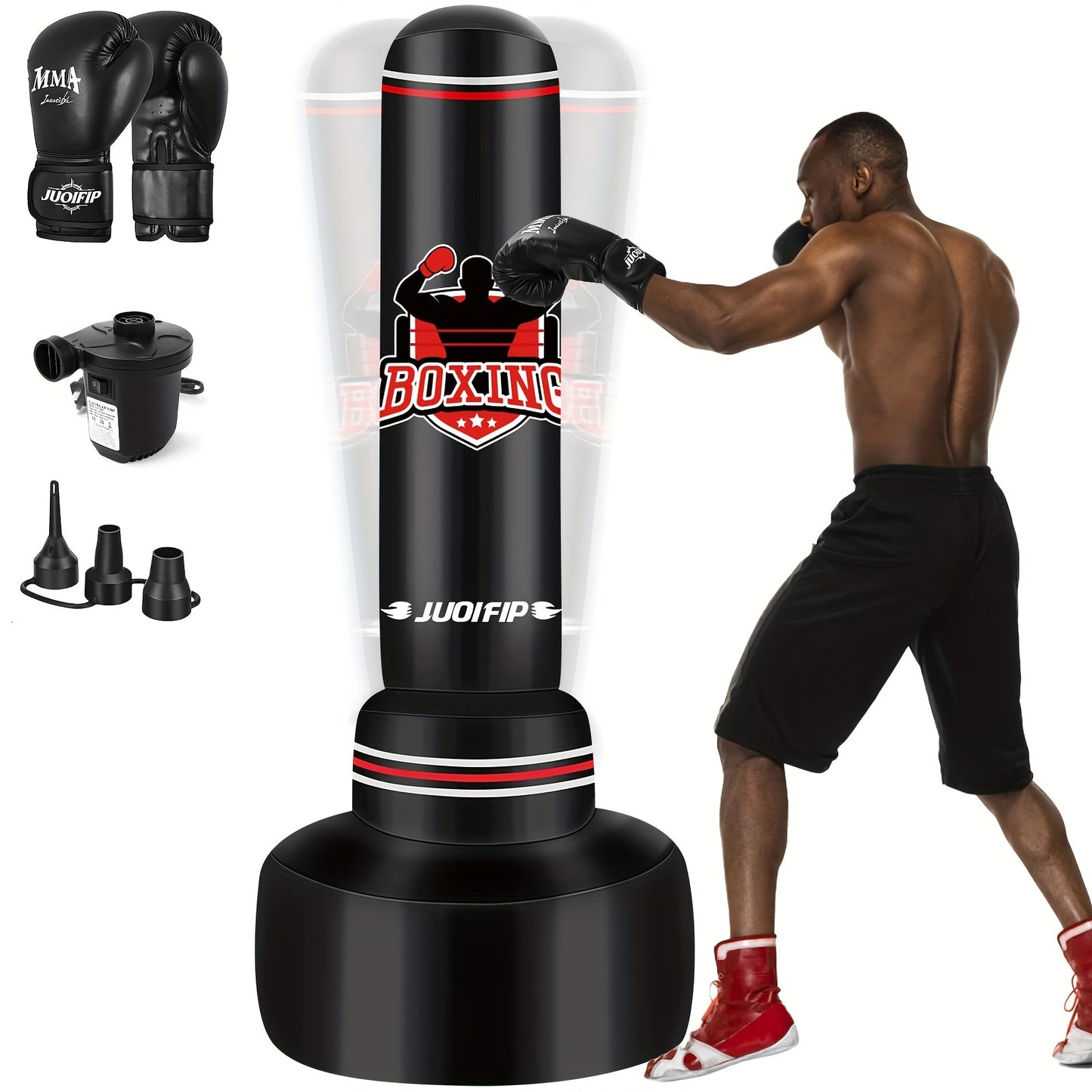 YORWHIN Upright Punching Bag Heavy Duty PVC Training