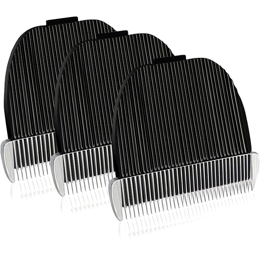 Docal Clipper Replacement Blades Ceramic Stainless Steel For Dogs
