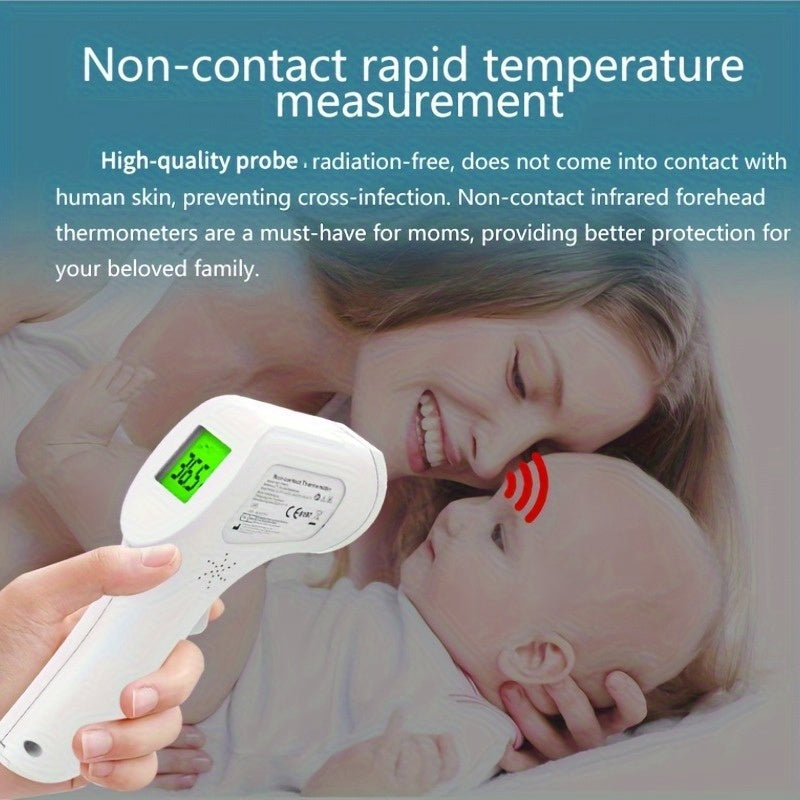 JIACOM Medical Forehead Thermometer Non Contact Infrared Display