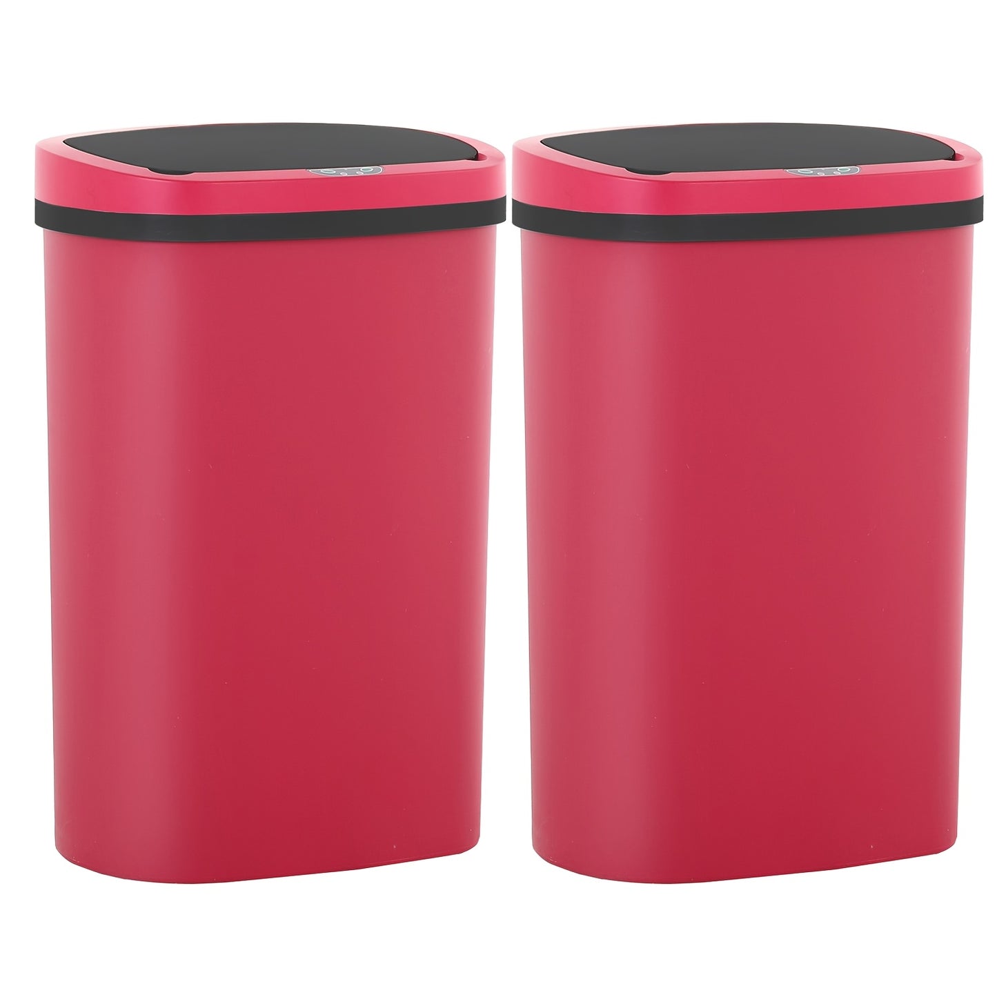 DOPINMIN Touchless Trash Can With Automatic Sensor Plastic Waste Bin