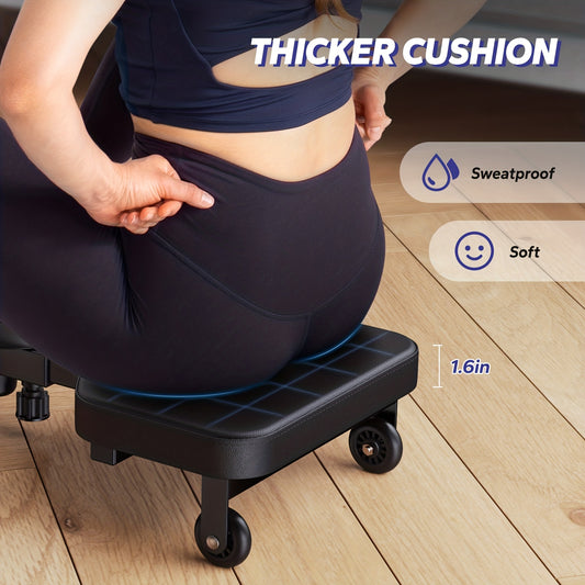 MERACH All-in-One Core Trainer Ab Machine, Rowing Machine, Dragonfly Equipment - Multifunctional Home Gym Fitness System with Full-Body Workout for Cardio, Strength Training & Belly Toning, Compact for home Gym ()