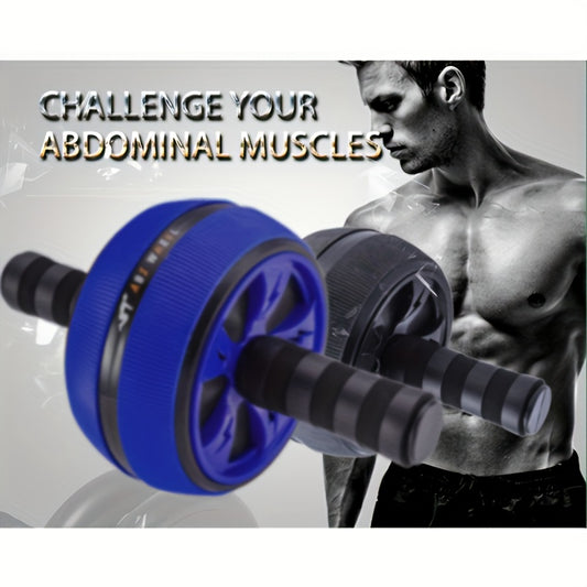 Ab Roller Kit With Ultra-Wide Base