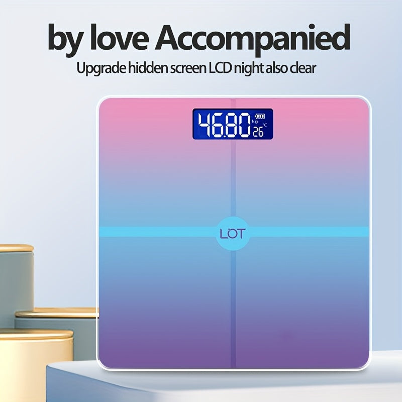 Smart Scale High Precision 400 Pound Capacity For Home Use