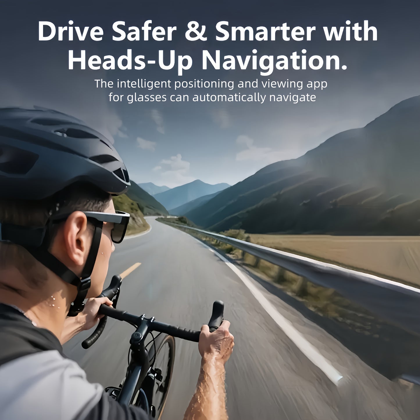 MARK FAIRWHALE Smart Glasses AI Touch Control Real-Time Translation