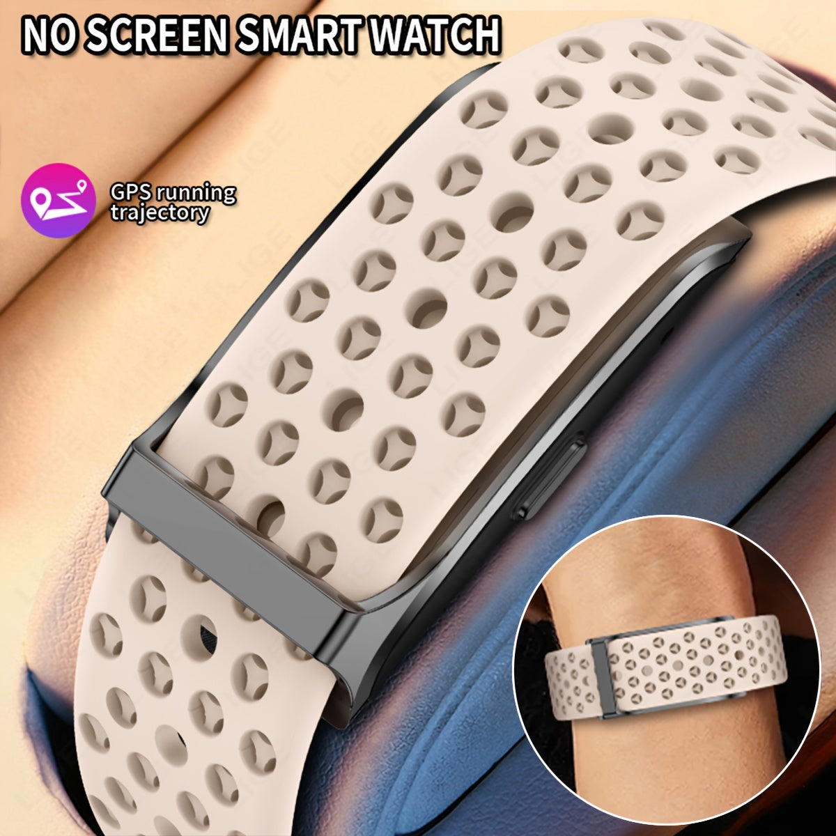 LIGE Women's Smartwatch GPS Tracker, 100 Sports Modes