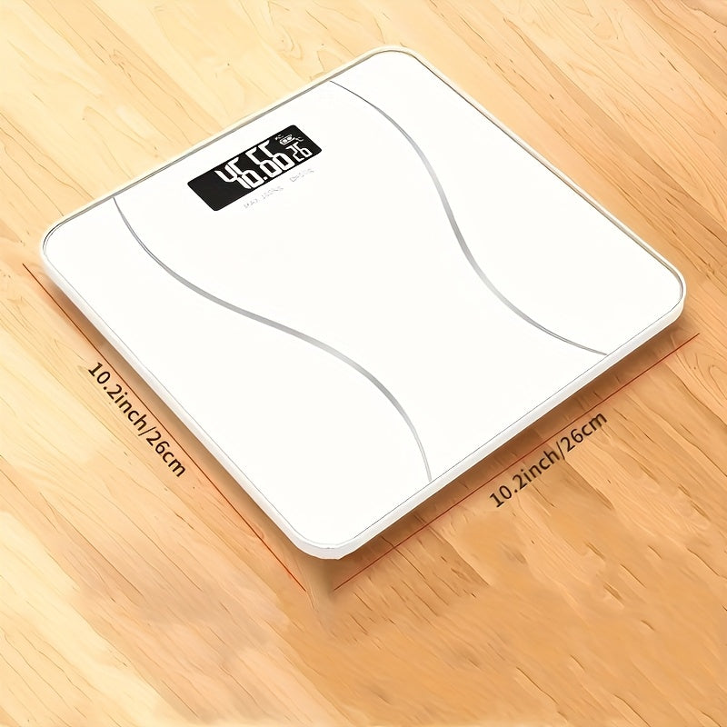 Body Weight Scale With LCD Display And 400lb Capacity
