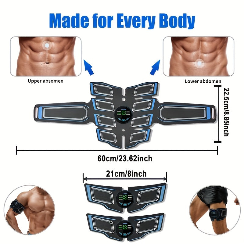 WOFLENDE EMS Waist Belt Rechargeable Massager Adjustable Mode