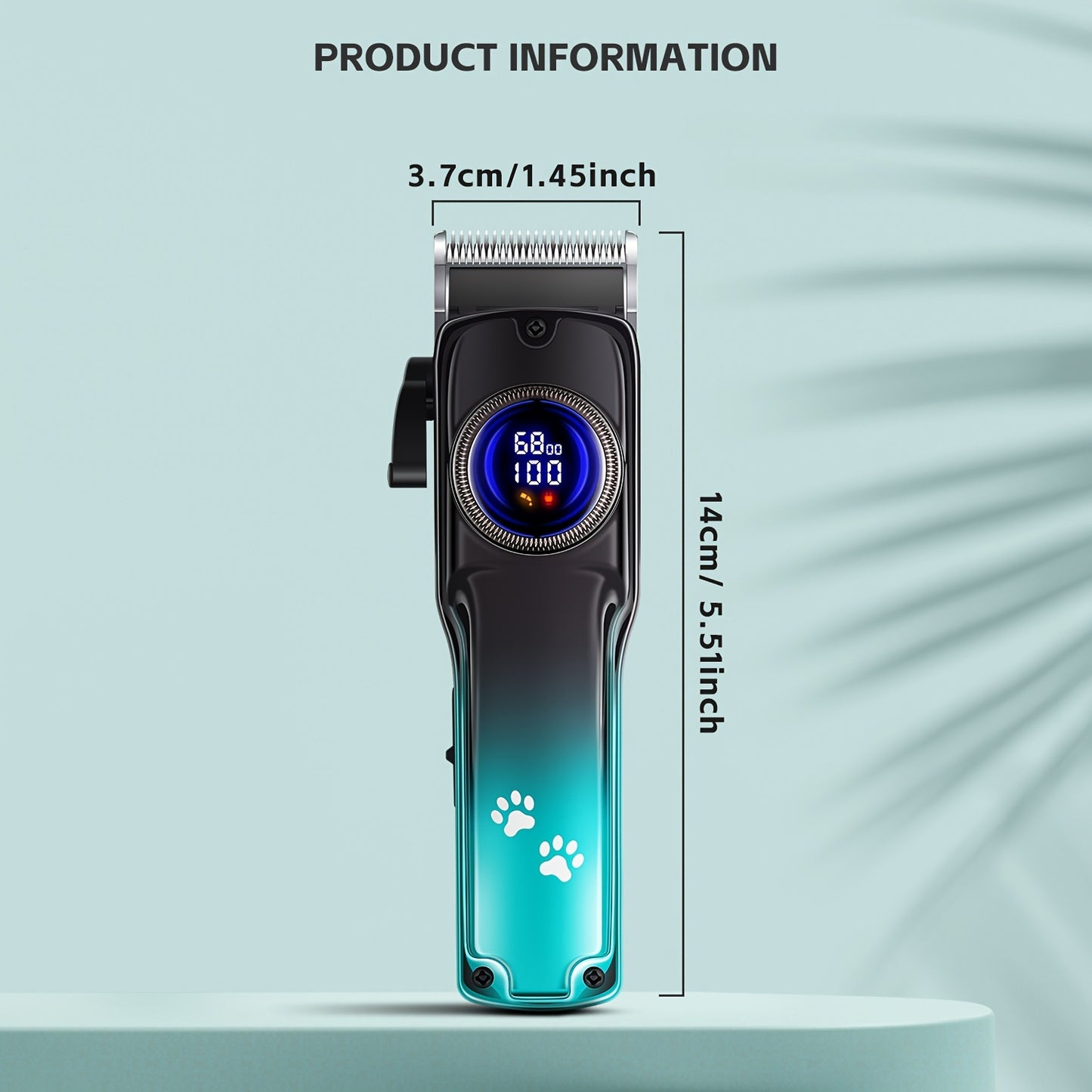 Pet Grooming Clippers G15 Cordless For Dogs And Cats