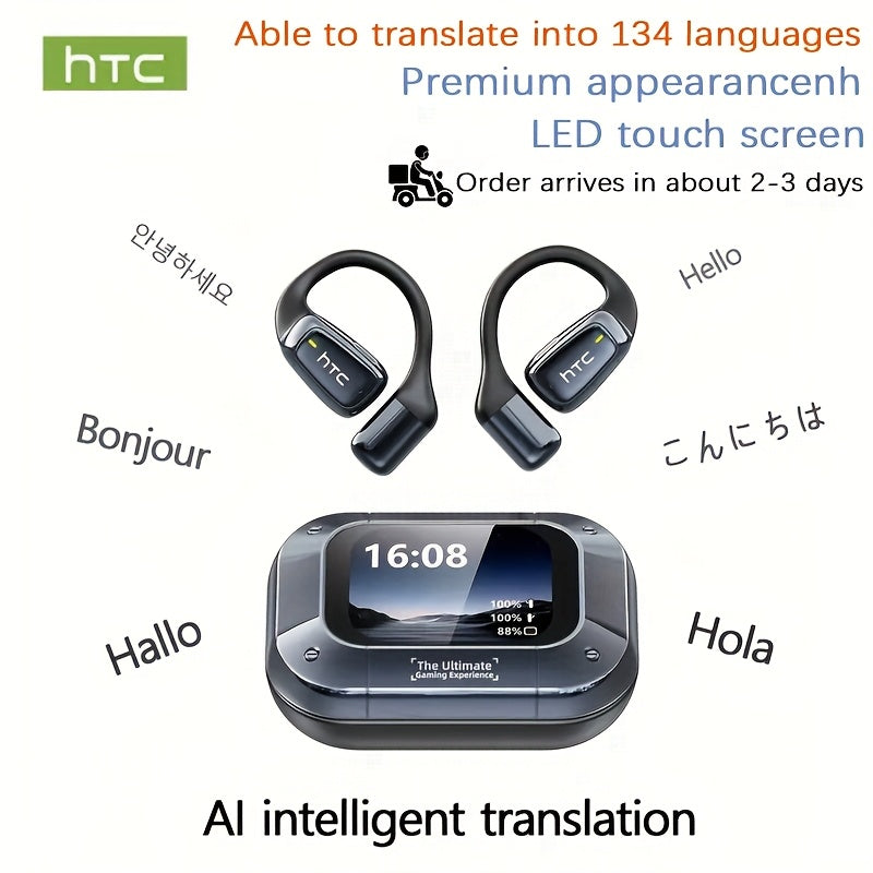 Wireless Earphones AI Translation NE25 For Travelers
