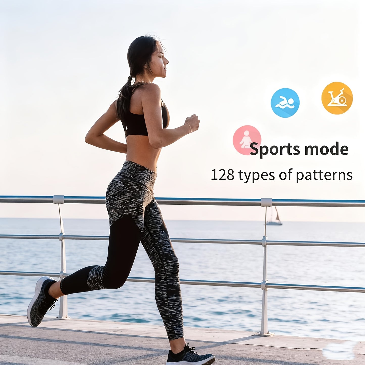 Smart Ring for Women - Fitness Ring with Step, Distance, Calorie, Menstrual Cycle, IP68 Health Rings for Women, Smart Rings for iOS/Android, Gift for Mom/Girlfriend
